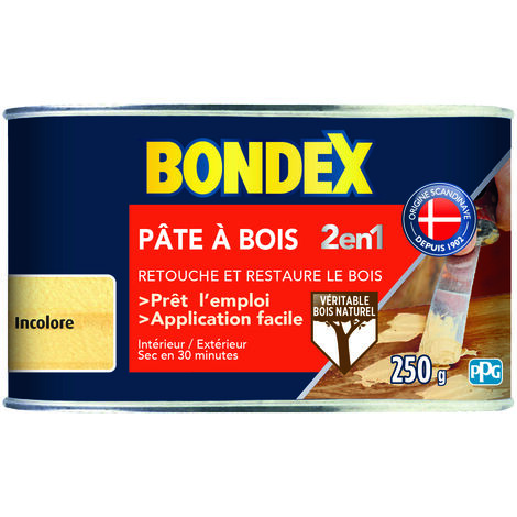 Pâte à Bois, Bondex