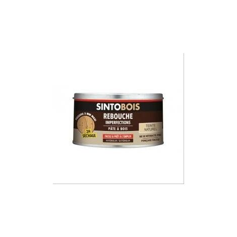Pâte à bois naturel Sintobois - 500g