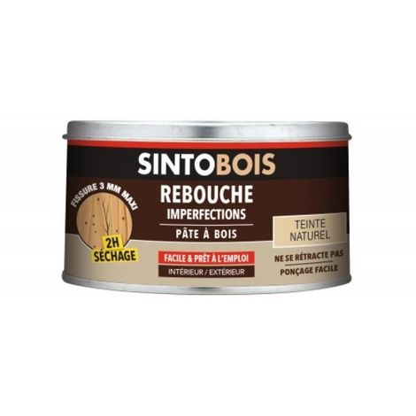 Pâte à bois - Naturel - 250g - Manubricole