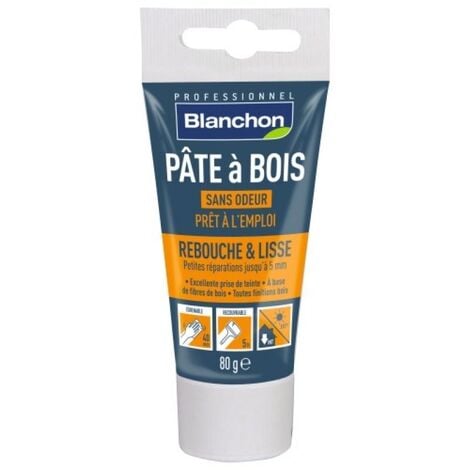 Pâte à bois - Chêne blanchi - 250g - Manubricole