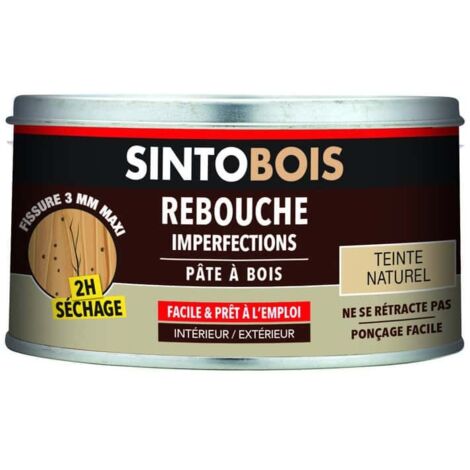 PATE A BOIS REBOUCH NATUREL BTE 250G