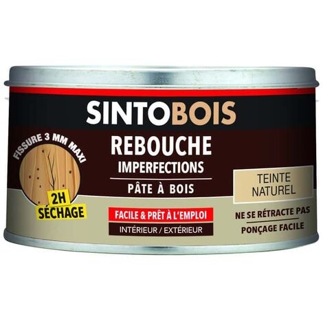 PATE A BOIS REBOUCH NATUREL BTE 250G