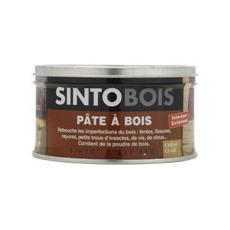 Pâte à bois - Chêne clair - 500g - Manubricole