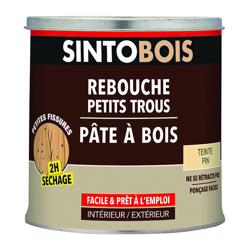 Sinto - mastic bois bois clair 400gr