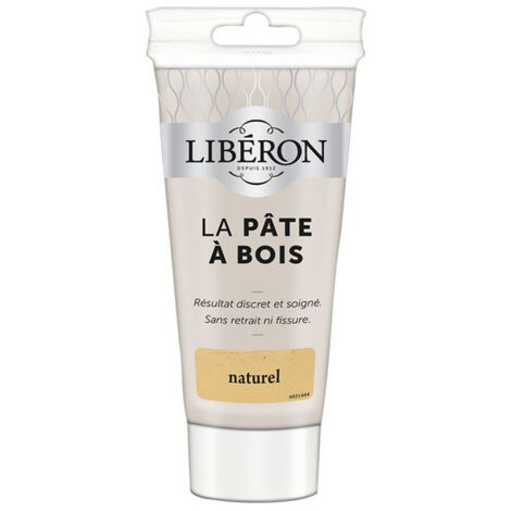 Pate à bois tube 150g naturel - LIBERON