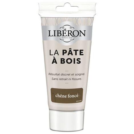 Pate à bois tube 50g chêne foncé - LIBERON