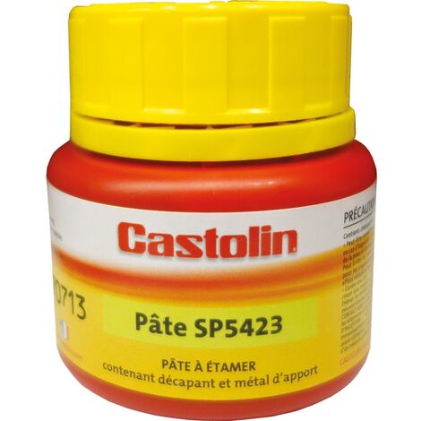 PÂTE À ÉTAMER CASTOLIN 100G 5423SP0100