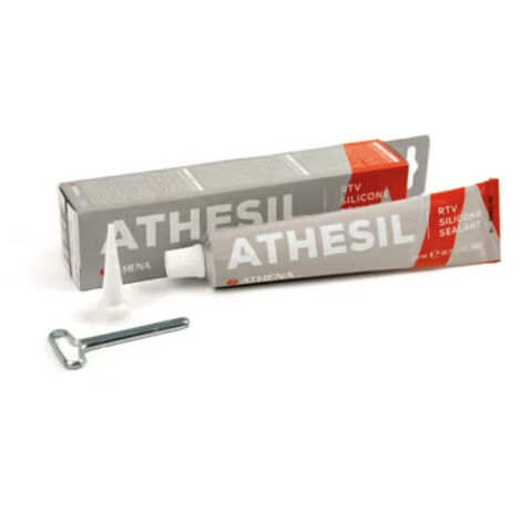 Pate a Joint Athesil RTV Gel Etanchéité Gris 80g