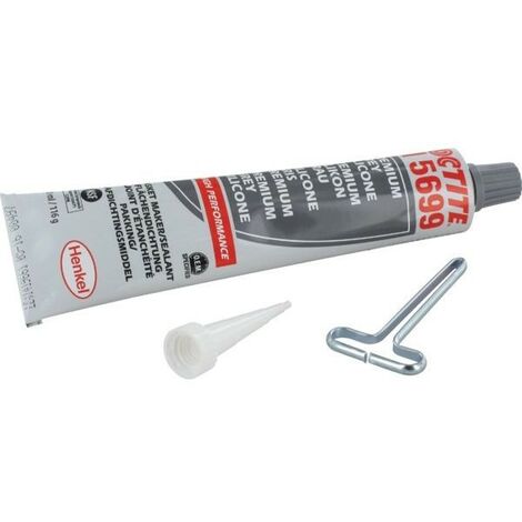 Pâte à joint carter boîte de vitesse – Haute élasticité silicone – Résistance à l'huile – Tube 80 ml pour joints rigides
