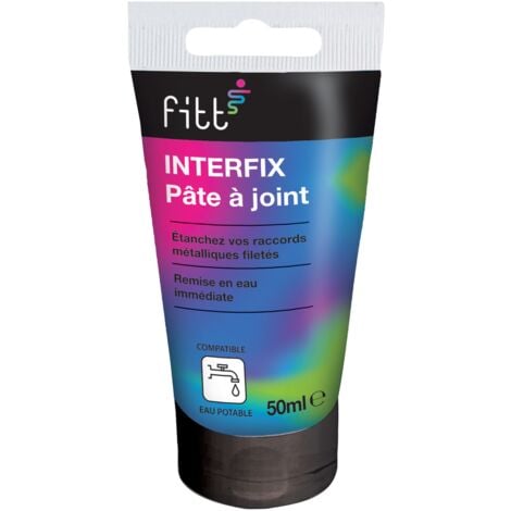 INTERPLAST Pâte à joint d'étanchéité Interfix 50ml - Fitt