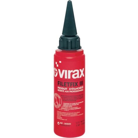 Pate à joint filetfix joint iii flacon 60ml