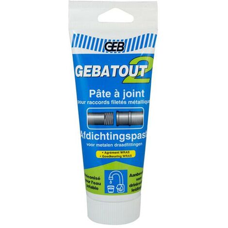 Pâte à joint Gebatout2 500ml GEB - plusieurs modèles disponibles