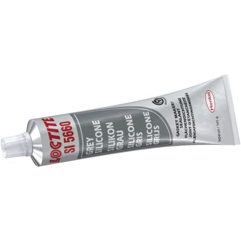 PATE A JOINT PRO CARTER MOTEUR SILICONE GRIS LOCTITE SI 5660 100 ml
