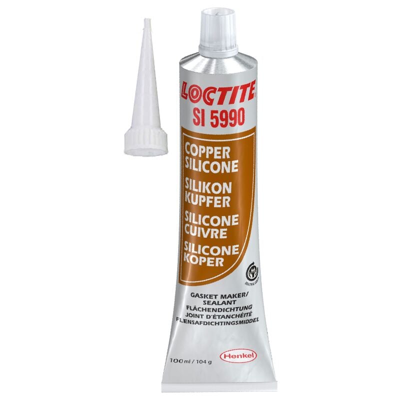 Loctite - si 5990 quick gasket joint silicone premium cuivre 100ml