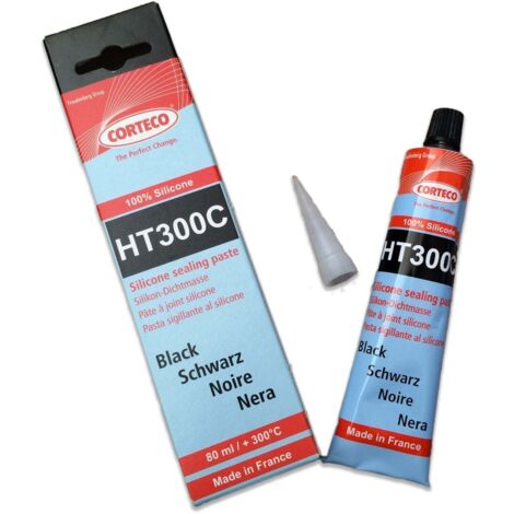 Pate à joint Silicone Noir pour carter d’huile de Marque CORTECO