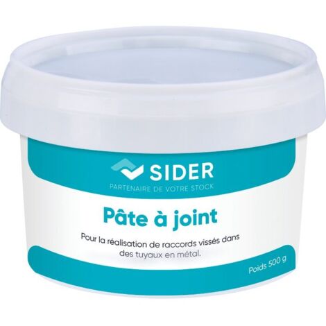 Pâte à joints 500 g Sider