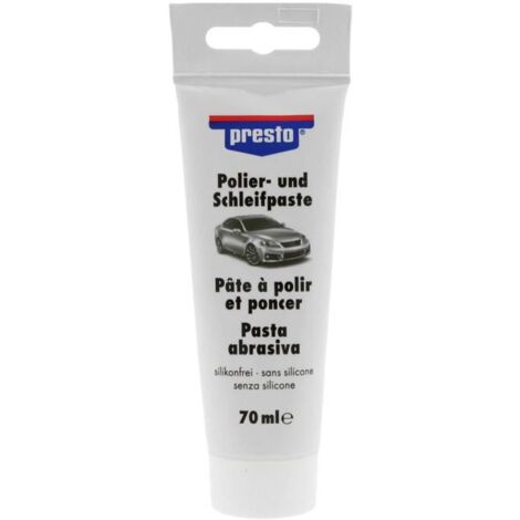 Pâte à meuler et à polir Presto 603192 70 ml