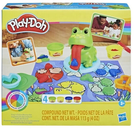 Pâte a modeler Play-Doh La grenouille des couleurs - Jouet créatif pour  enfant de 3 ans et plus