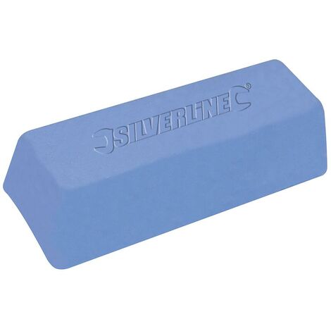 Pâte à polir, 500 g Fin, bleu
