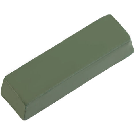 Pâte à polir abrasive professionnelle 112x35x25mm pour métal, outil de meulage et de lustrage