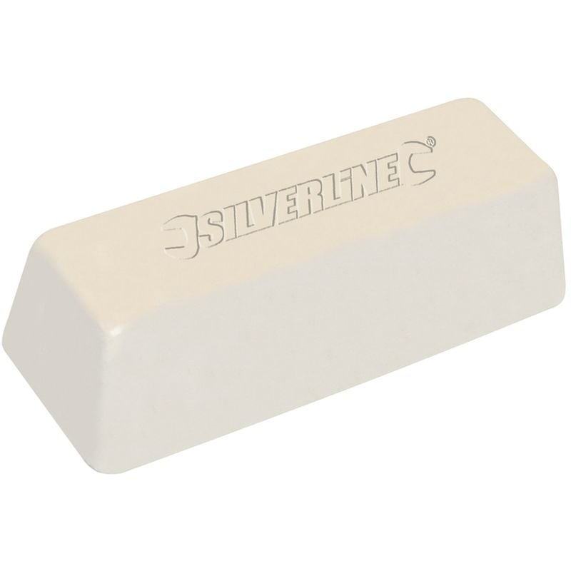 Silverline - pâte à polir blanche 500 g 107874