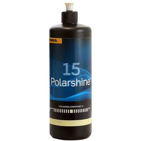 Pâte à polir Mirka Polarshine M15 7994015111 1 l