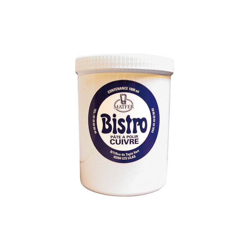 BISTRO - Bistro cuivre pâte 1l
