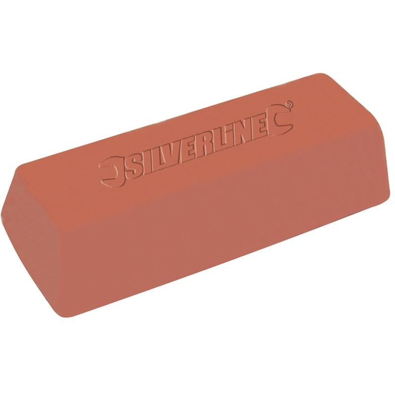 Silverline - pâte à polir rouge 500 g 107883