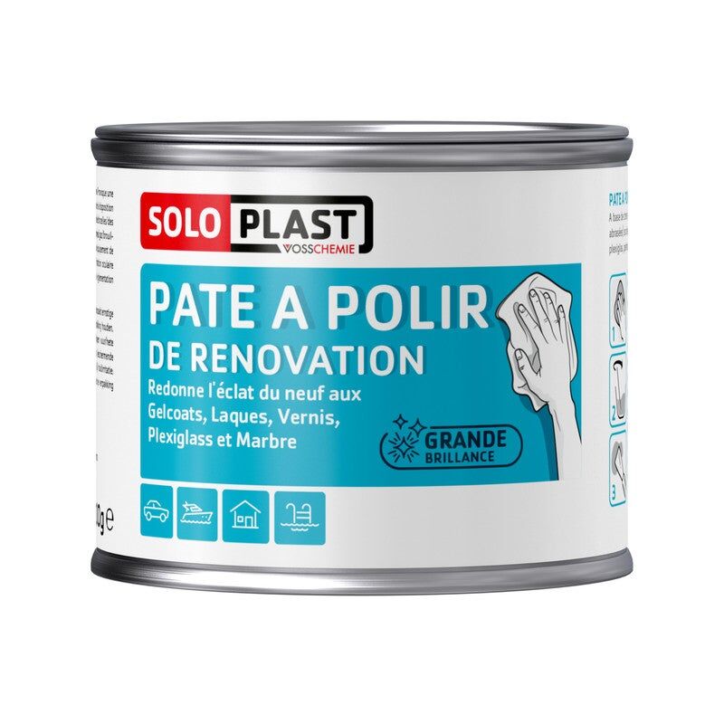 Soloplast - Pâte à Polir De Rénovation 200 g