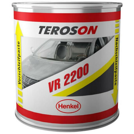Pate a roder les soupapes de moteur, grains gros et fins,teroson vr2200