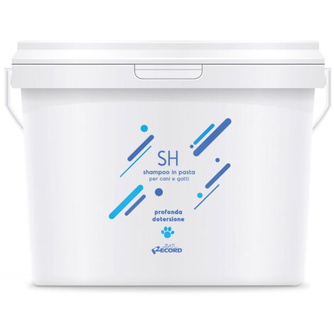Pâte à shampooing 5 Kg: Pâte à shampooing pour chiens et chats pack de 1 kg ou 5 kg