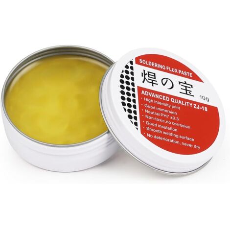 Pâte à Souder, 10g No-clean Pâte à Souder, Pâte de flux de soudure, pâte d'étain de flux de soudure électrique, Environnement la Pâte de Flux de Soudure pour téléphone SMD PCB BGA PGA