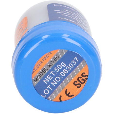 Pâte à souder, contenu 50g, sans Flux de soudure propre pour la réparation électronique des patchs SMT xd-50