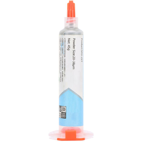 Pâte à souder haute température SFD‑227 pour réparation mobile BGA, écologique