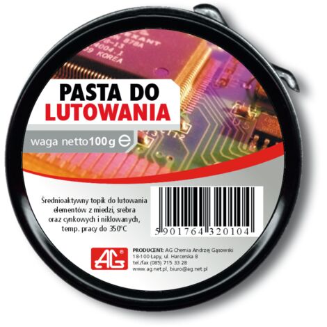 Pâte à souder thermoplastique AGT-038 AG