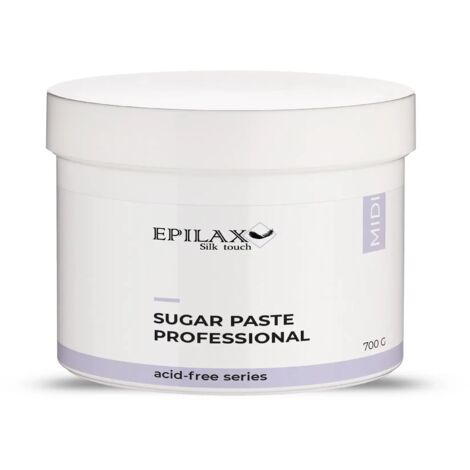Pâte à sucre sans acide MIDI 700 g/Epilax