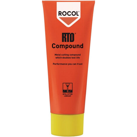 Pâte à tarauder RTD Compound 50 g tube ROCOL (Par 12)
