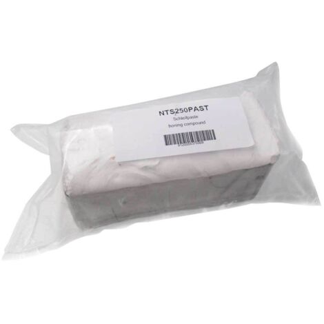 Pate abrasive 380gr pour affutage a l'eau disque cuir Holzmann nts250past