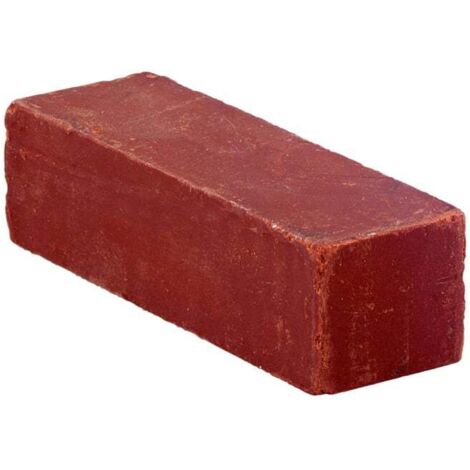 Pâte abrasive marron pour polir, barre d’env. 250 g metabo