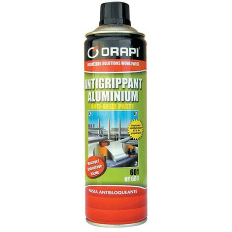 Pâte anti-grippante aluminium ORAPI - Aérosol de 400 ml