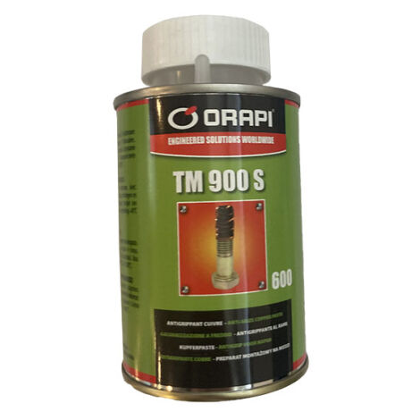 Pate anti grippante au cuivre 600 TM 900S 250ml Orapi