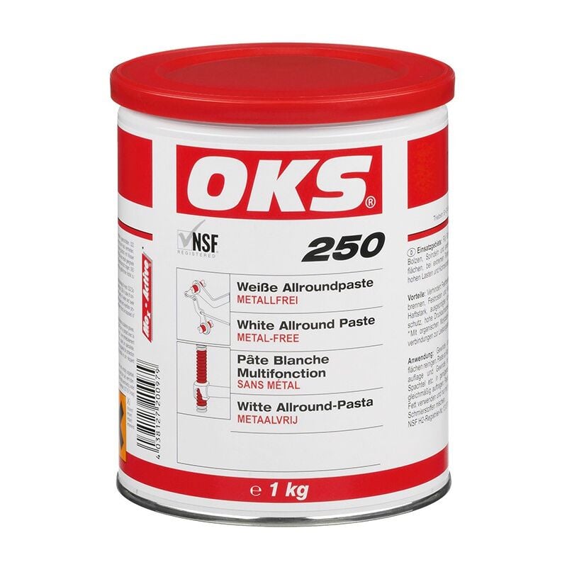 OKS - Pate blanche multifonction sans métal 250 1 kg