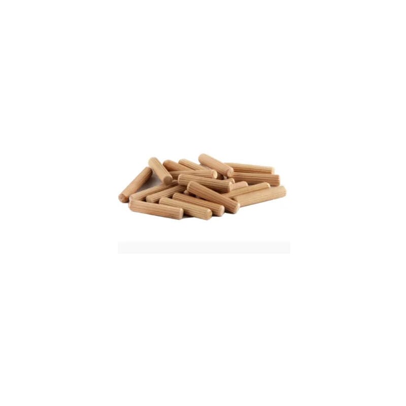 

Tivoly - Clavijas de madera, 10x40mm, 30 piezas