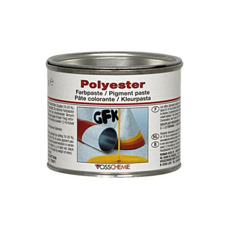 Pâte colorante polyester bleu 5012 SOLOPLAST - 200g