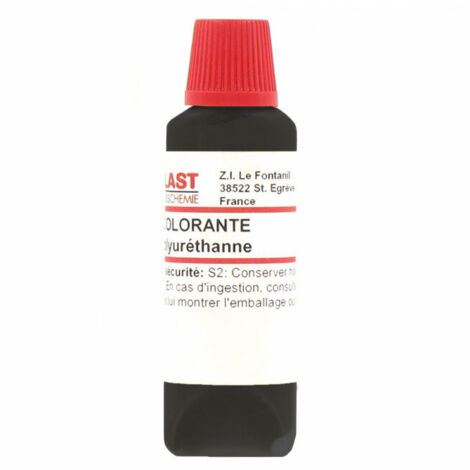 Pâte colorante PU pour résine SOLOPLAST 10g vert transparent