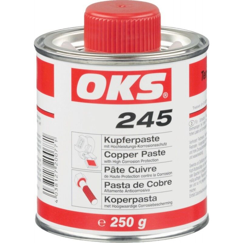 Pate cuivre protection corrosion OKS 245 250 ml (Par 10)