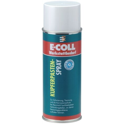 Pate cuivre Spray 400ml E-COLL (Par 12)