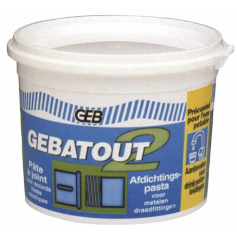 Pâte d&039étanchéité filets GEBATOUT 2 - GEB : 103982