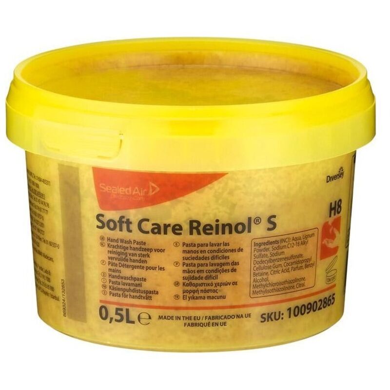 Pate de lavage des mains SoftCare Reinol-S 500ml (Par 6)