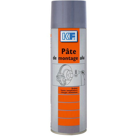 Pâte de montage alu aérosol 500ml - KF - 9621